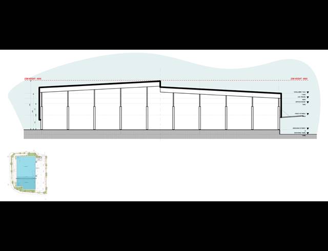 9,881M² WAREHOUSE TO LET IN AIRPORT INDUSTRIA